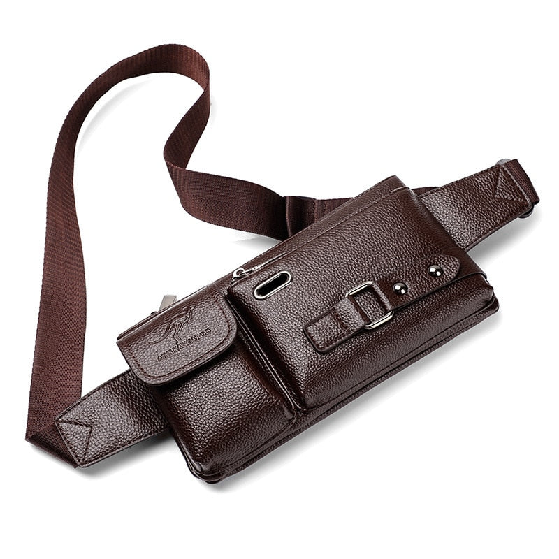 Frendorf | 3-in-1 Taille Brust und Schulter Herren Tasche
