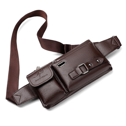 Frendorf | 3-in-1 Taille Brust und Schulter Herren Tasche
