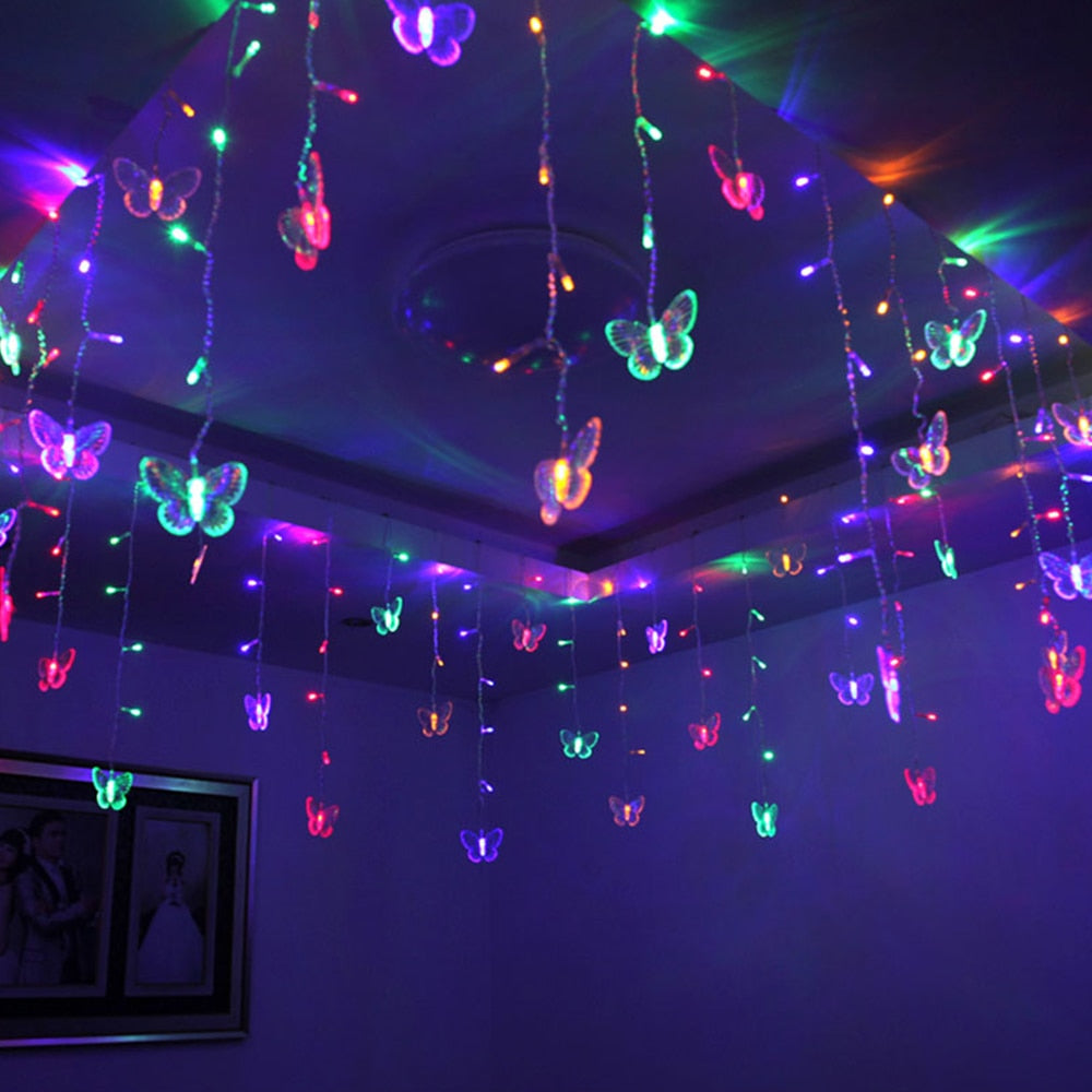Butterfly LED Vorhanglichter