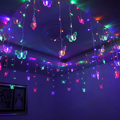 Butterfly LED Vorhanglichter