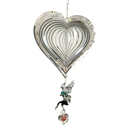 Feen Windspiel Garten Windglocken Hängedekorationen Outdoor Hochzeit Kawaii Haus Wohnraum Dekor Glocke Valentinstag Geschenk