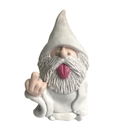 Verspielter Gartenzwerg: Gartendekoration