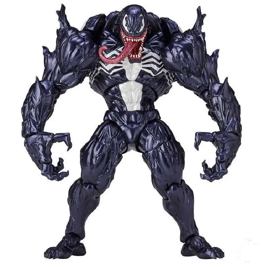 Disney Venom Carnage Actionfigur, austauschbare Teile, Spiderman-Figur, Statue, Dekoration, Spielzeug, Sammlerstück, Modell, Geschenk für Kinder