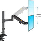 Doppelter Monitorarm | 22"-32" | Vollbeweglich | Gasfeder | Ergonomisch