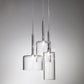 Frendorf | AuraGlas Elegante Glas-Deckenleuchte | Esszimmerlampe | Zeitloses Design | Stimmungsvolle Beleuchtung