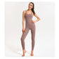 Frendorf | Yoga Fitness Jumpsuits Damen Schweißableitende Training Tänzer Einteiler Bodysuits