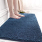 Frendorf | PebbleSoft - Strukturierte Badematte mit Kieselstein-Design