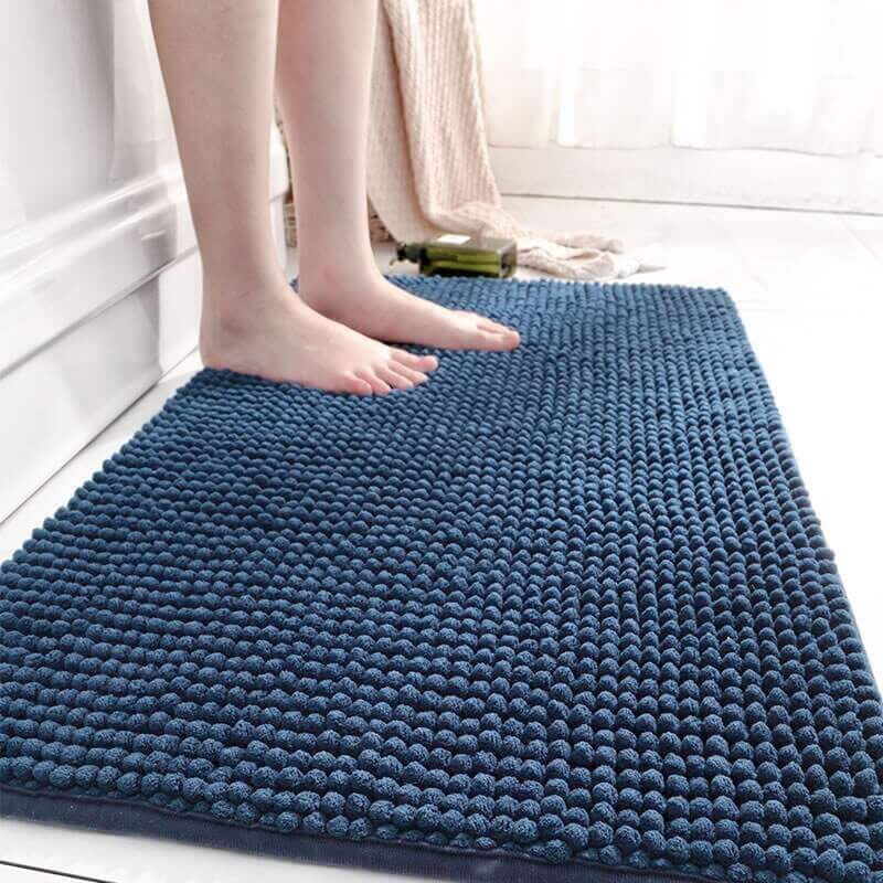 Frendorf | PebbleSoft - Strukturierte Badematte mit Kieselstein-Design