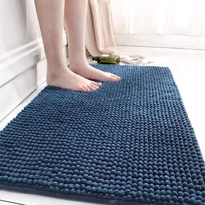 Frendorf | PebbleSoft - Strukturierte Badematte mit Kieselstein-Design