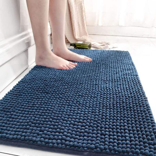 Frendorf | PebbleSoft - Strukturierte Badematte mit Kieselstein-Design