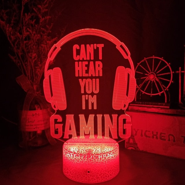 Frendorf |  Magische Gaming Nachtlicht | Schaffe eine magische Atmosphäre in deinem Schlafzimmer