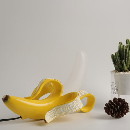 Frendorf | GoldenGlow Art Deco Tischlampe | Banane Design | Modern & Stilvoll | Elegante Beleuchtung