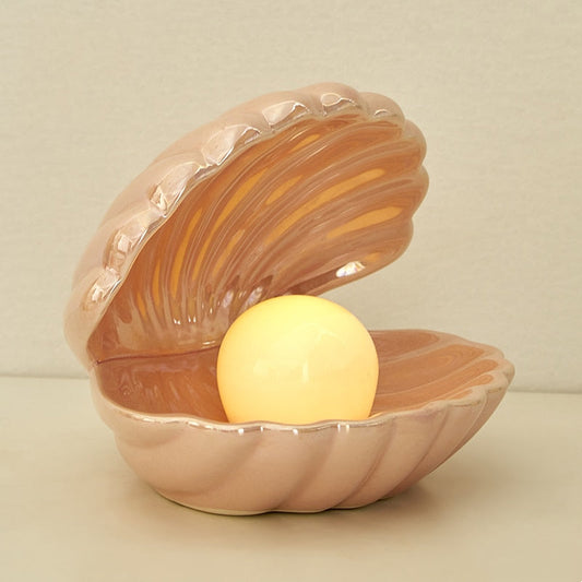 Keramische Schalen Tischlampe