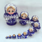 10 Stück/Set Holz Russische Matroschka Puppen