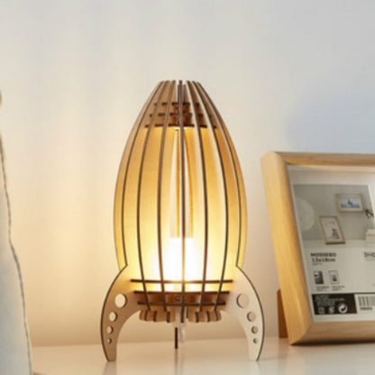 Raketen Nachtlampe