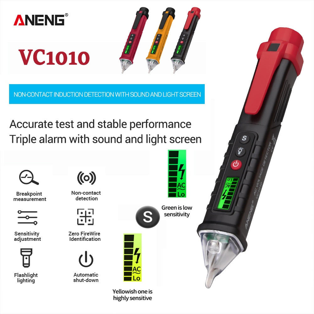 Frendorf | Digital AC DC Spannungsdetektoren Tester Stift