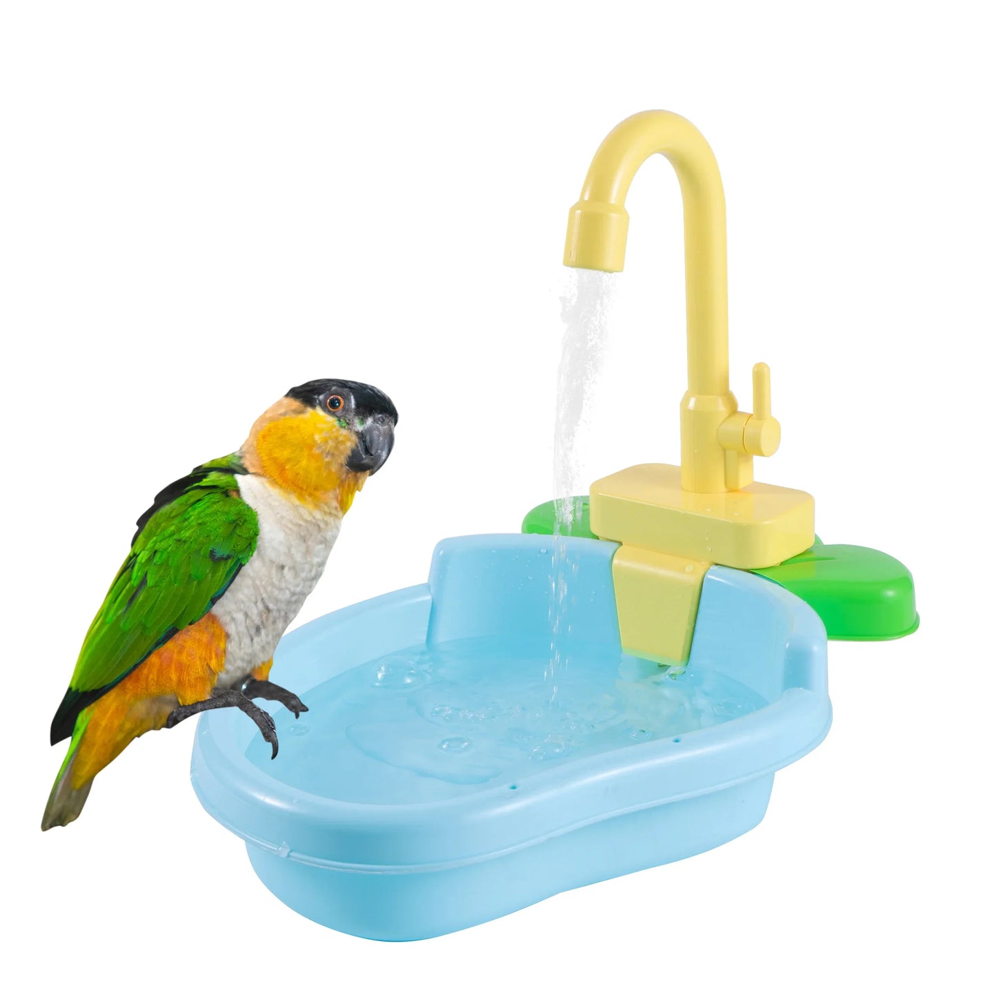 Frendorf | Automatische fließende Wasser Vogelbad Brunnen