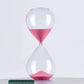 Glas Sanduhr Timer | Stilvolle Dekoration mit 5/10/30/60 Minuten Zeitangabe