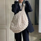 Cross Quilt X-Large Schultertasche