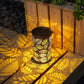 Frendorf | LumaLeaf Leuchtendes Blatt Laterne | Dekolicht | LED Gartenlampe | Außenbeleuchtung | Stimmungslicht für Garten & Terrasse