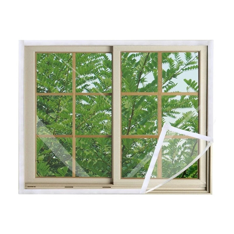love356 Winterfensterisolierung winddichte Folie