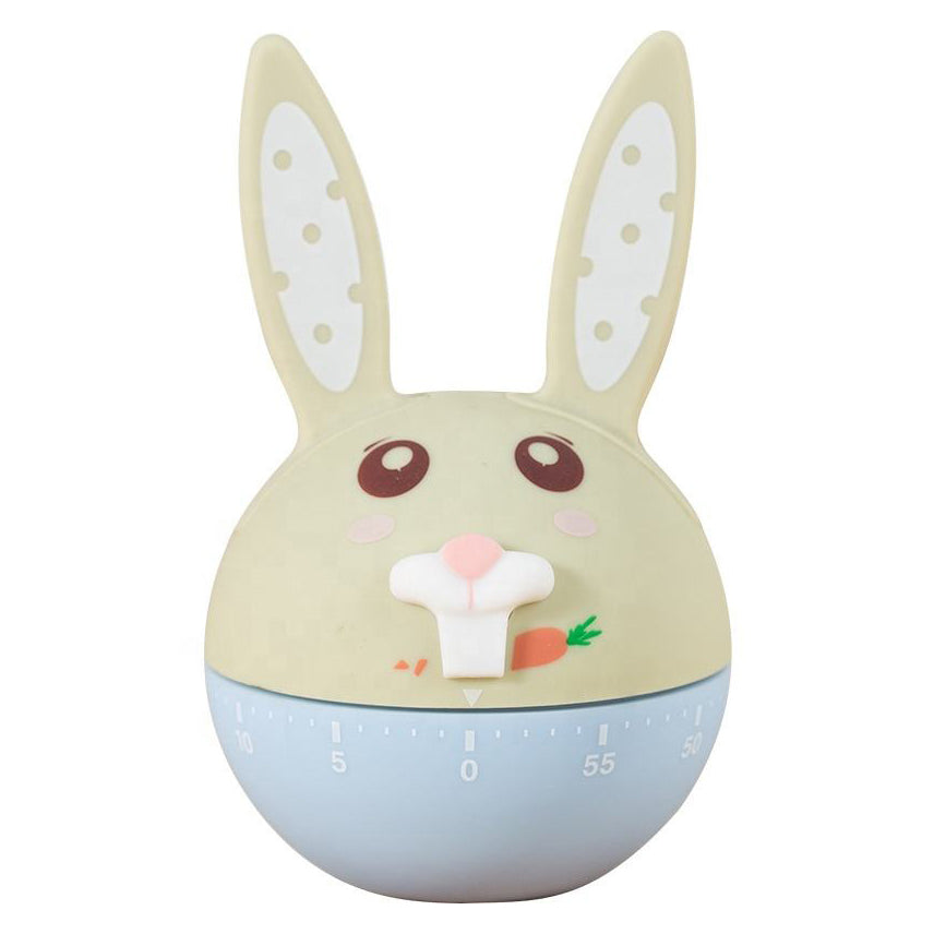 Frendorf | Cartoon Tier Küche Mechanisch Aufzieh 60 Minuten Manuell Keine Batterien Timer 360 Grad Drehend Timer