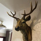 Faux Rehkörper, Faux Taxidermie Tierkopf Wanddekoration Handgemachte Bauernhausdekoration Harz Wohnaccessoires Modern für die Wand