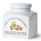 Frendorf | Tuscan Kitchen Porzellan Quadrat 500ml Knoblauchbehälter