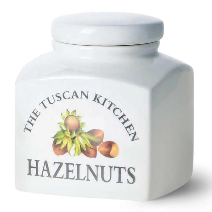 Frendorf | Tuscan Kitchen Porzellan Quadrat 500ml Knoblauchbehälter