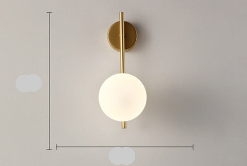Frendorf | Skandinavische Wandlampe – Harmonie und Einfachheit