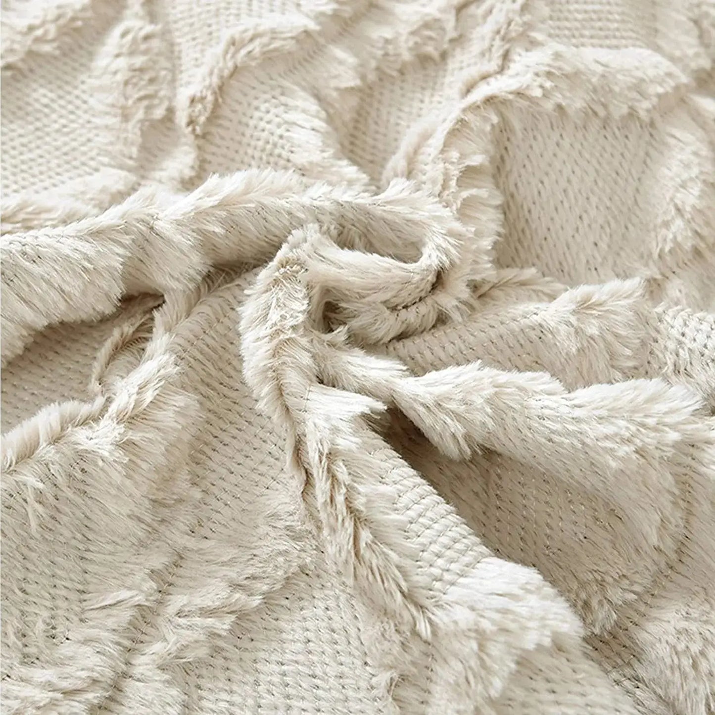 Frendorf | Elegantes Design-Kissen in Karos-Textur für ein schickes Interieur