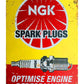 Retro Auto Service Metallposter