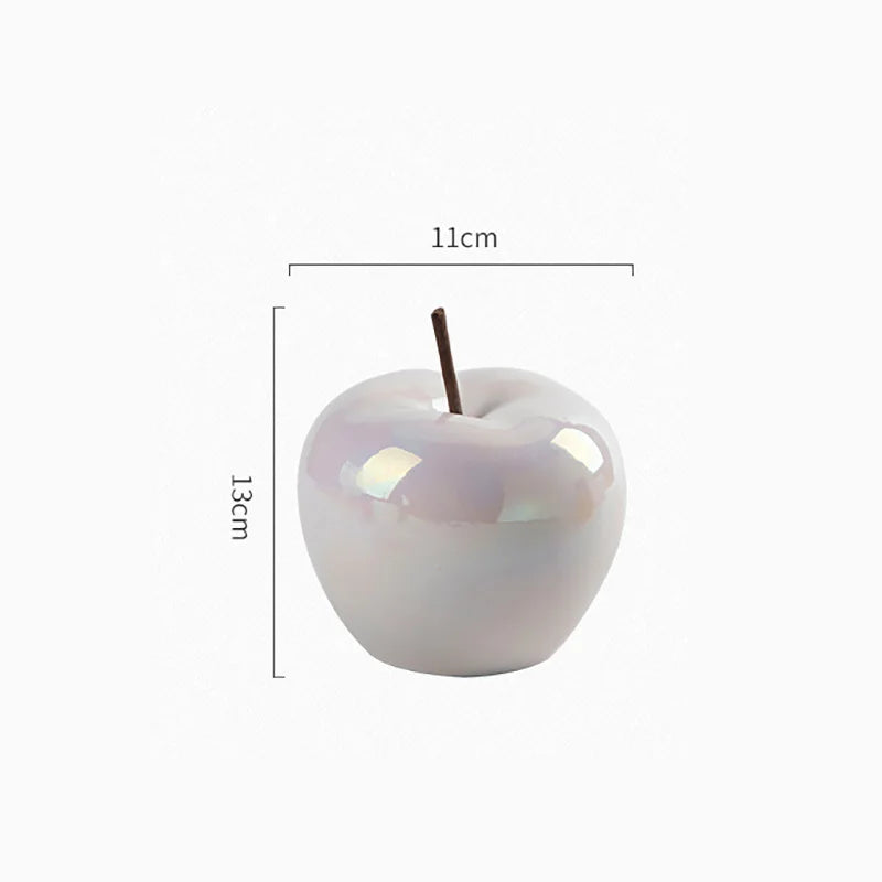 Apfel Translucent Nachttischlampe