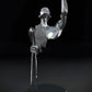 Metallfigur Statues Stile Abstraktes Leinwandgemälde Paare Wandkunst Liebes-Skulptur Poster Druck Wohnkultur Wohnzimmer Geschenke