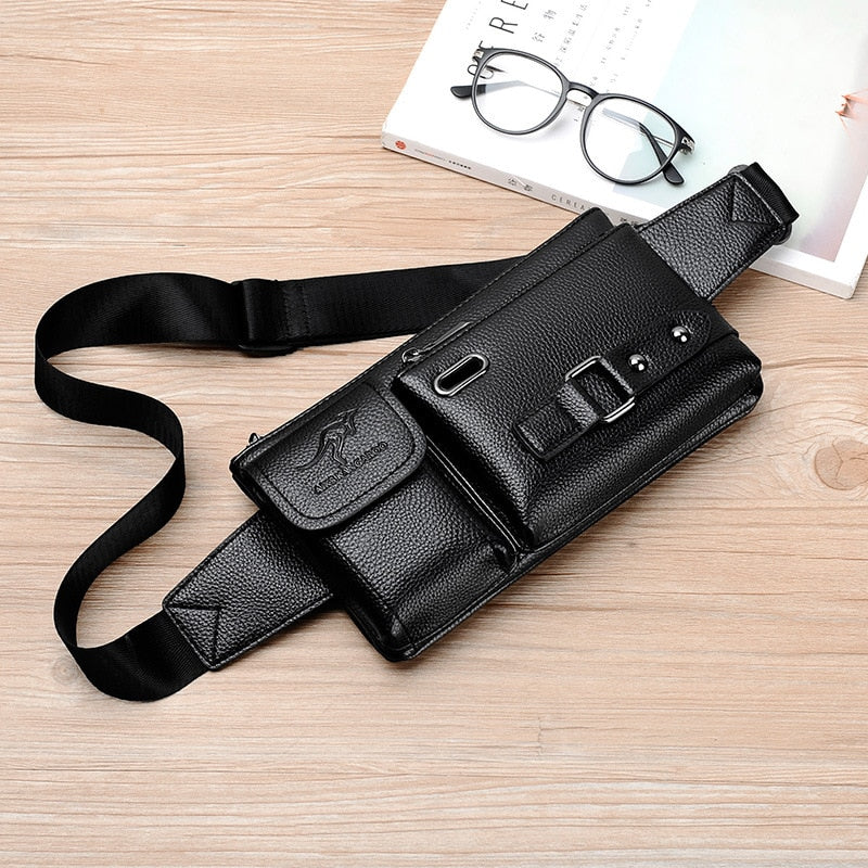 Frendorf | 3-in-1 Taille Brust und Schulter Herren Tasche