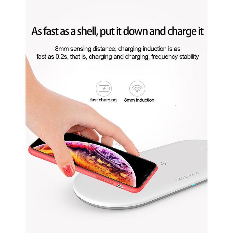 Frendorf | 3-in-1 Wireless Charger Ladegerät