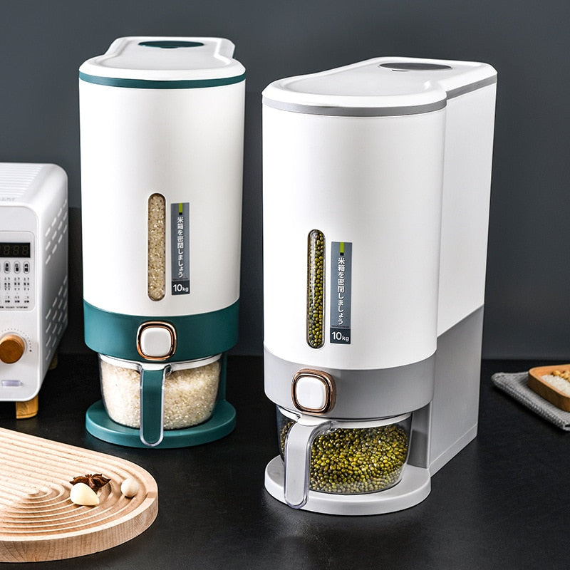 Frendorf | Automatischer Press-Typ Getreide-Spender