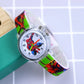 Frendorf | Leuchtende Kinderuhr – Erhältlich in Spider-Man und Frozen Designs