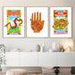Modern Art Poster Set