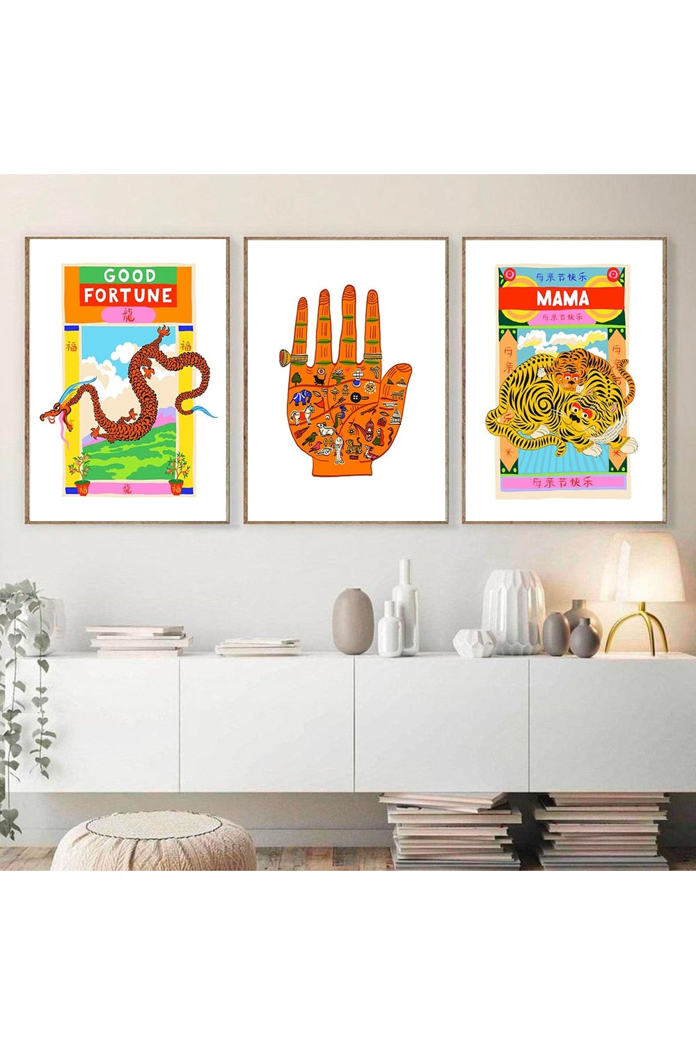 Modern Art Poster Set