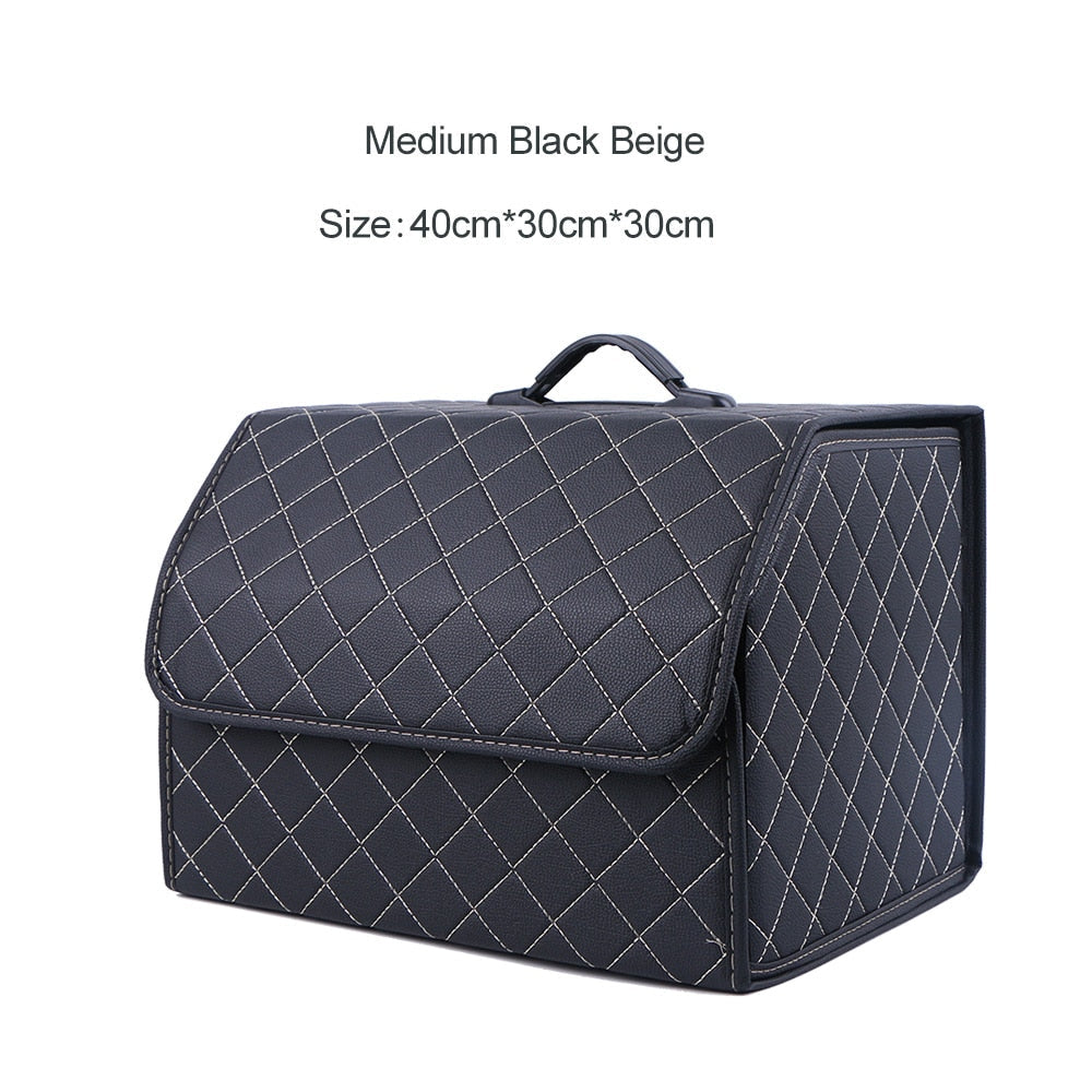 Leder Kofferraum Organizer