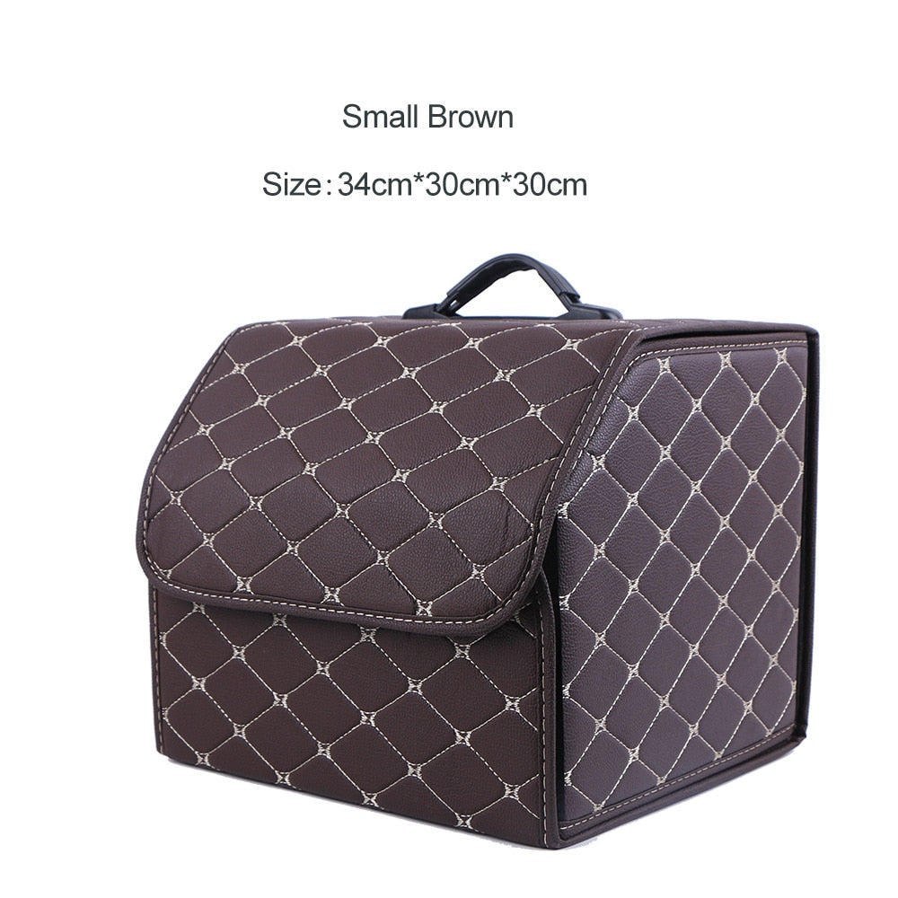 Leder Kofferraum Organizer