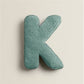 PlushLetter Kissen - Weiches Buchstaben-Kissen für Schlafzimmer und Kinderzimmer