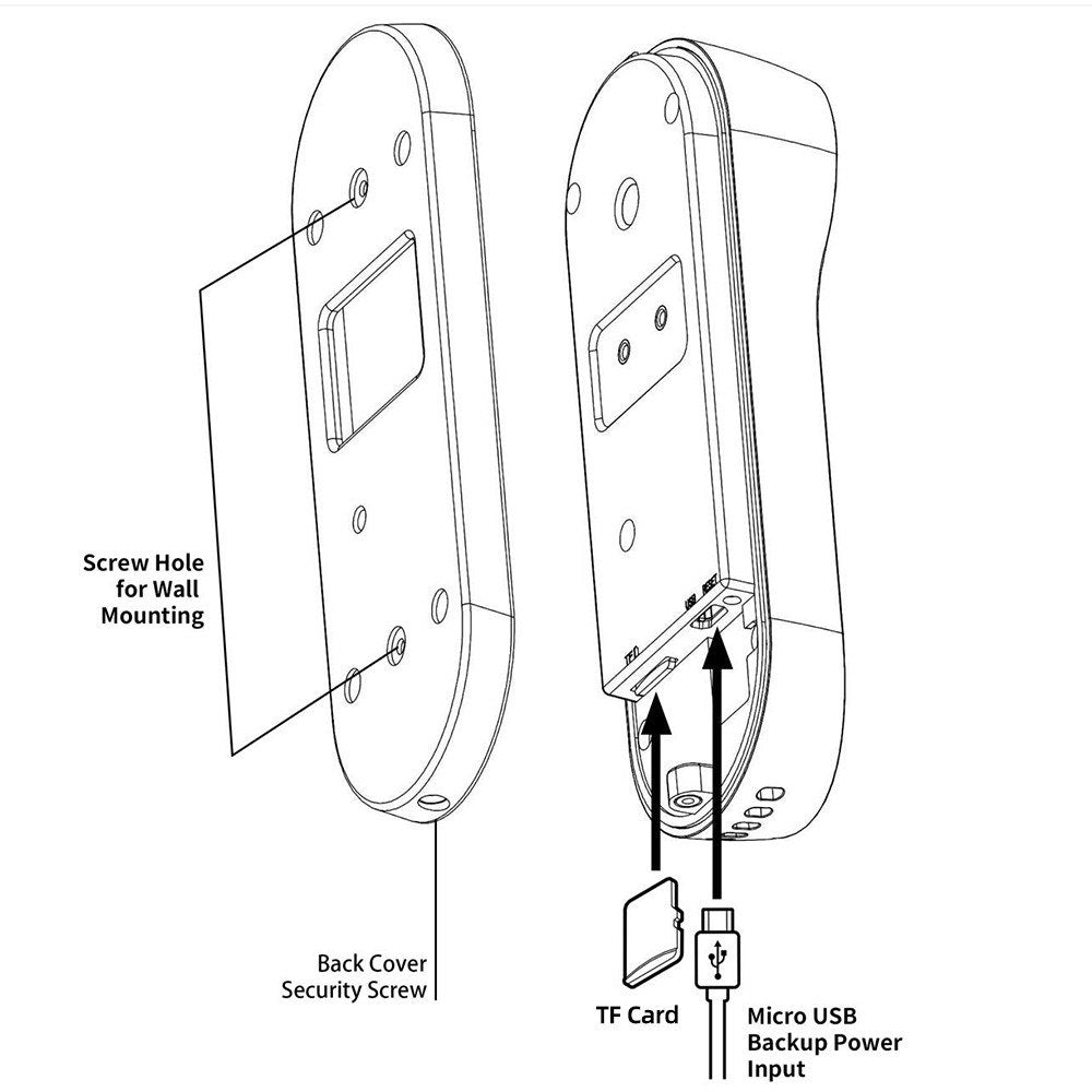 1080P HD Wireless Video-Türglocke mit Zwei-Wege-Audio, PIR-Bewegungserkennung, Nachtsicht, IP55 wetterfest, 2.4GHz WiFi, batteriebetrieben, Tuya-App-Steuerung - intelligente Türglocke Kamera