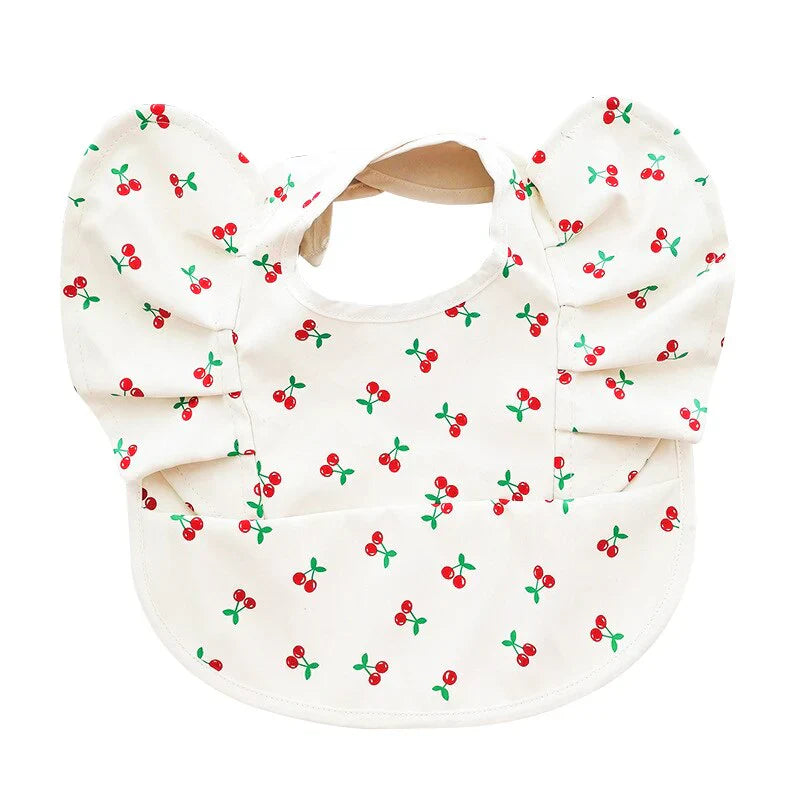 Frendorf | Baby Lätzchen mit Ärmeln – Wasserdichtes Esslatz mit Auffangtasche