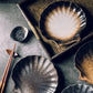 Frendorf | SeaShell Elegance Teller-Set | Dekorative Muschelteller | Hochwertiges Geschirr | Tischdeko