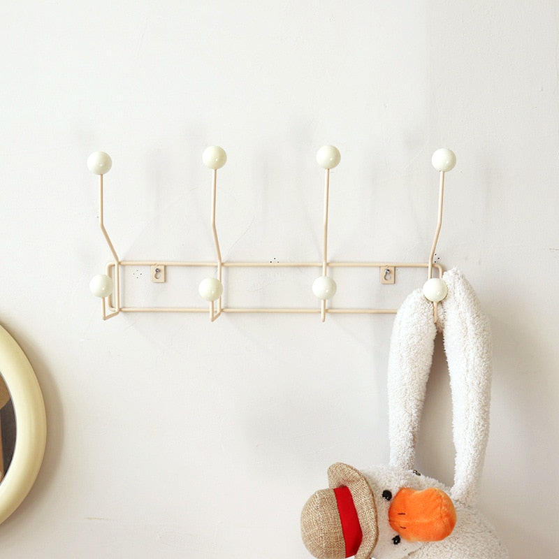 Eames Dot Wandhakenleiste im Mid-Century-Stil - Schlussverkauf
