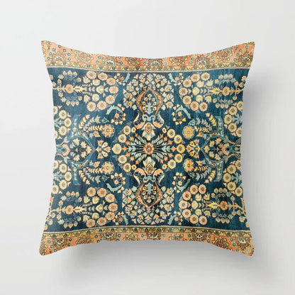 Nordischer Kissenbezug im marokkanischen Stil, indisches Boho-Luxus-Wohnzimmer-Schlafzimmer-Kissenbezug, Lendenkissen, Heimdekoration