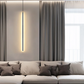 Nordic LED Pendelleuchte: Minimalistisches Design mit kreativen Linien, perfekt für das Schlafzimmer, Essbereich