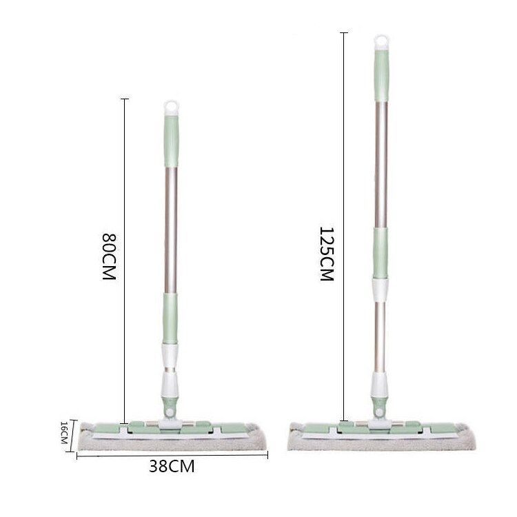 Frendorf | 360 Grad teleskopischer großer Flachmopp